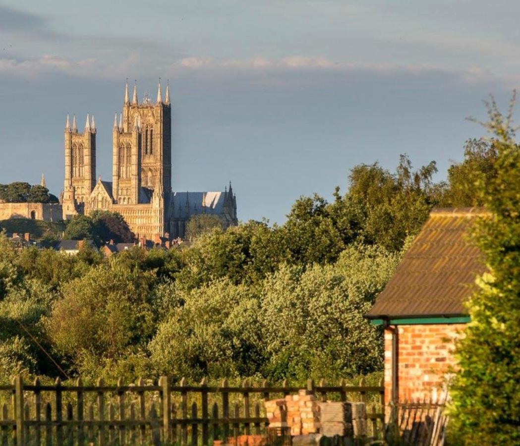 Lincoln Holiday Retreat View With Private Hot Tub 외부 사진