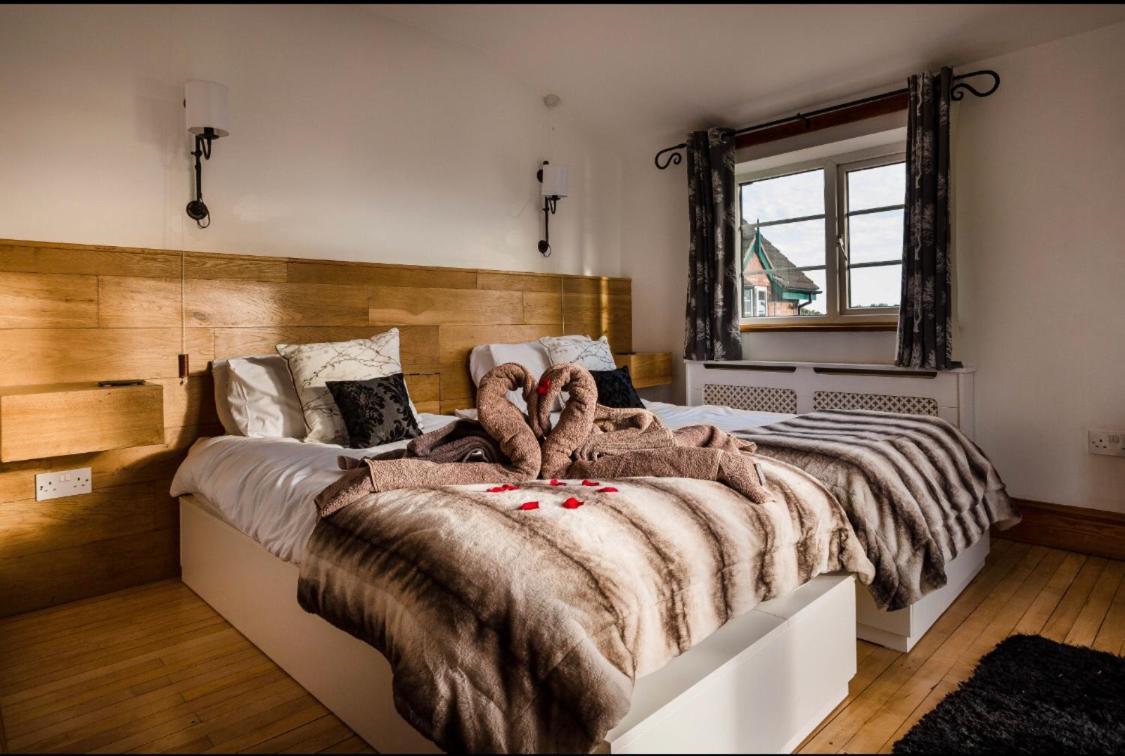 Lincoln Holiday Retreat View With Private Hot Tub 외부 사진
