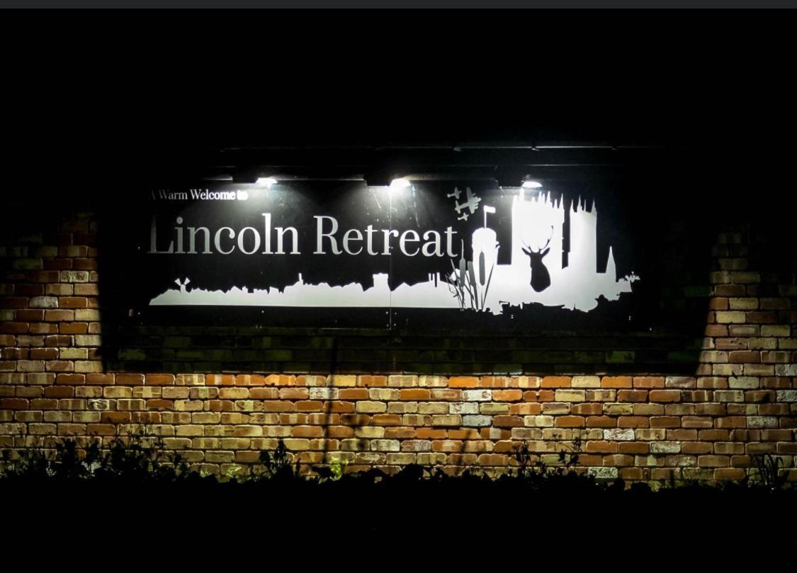 Lincoln Holiday Retreat View With Private Hot Tub 외부 사진