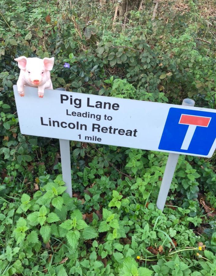 Lincoln Holiday Retreat View With Private Hot Tub 외부 사진