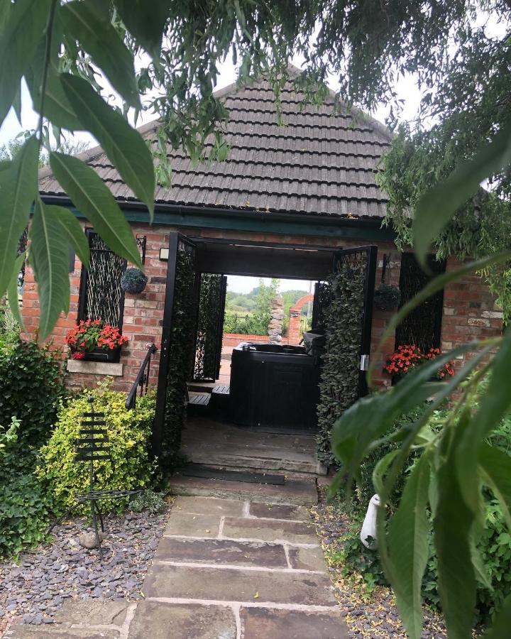 Lincoln Holiday Retreat View With Private Hot Tub 외부 사진
