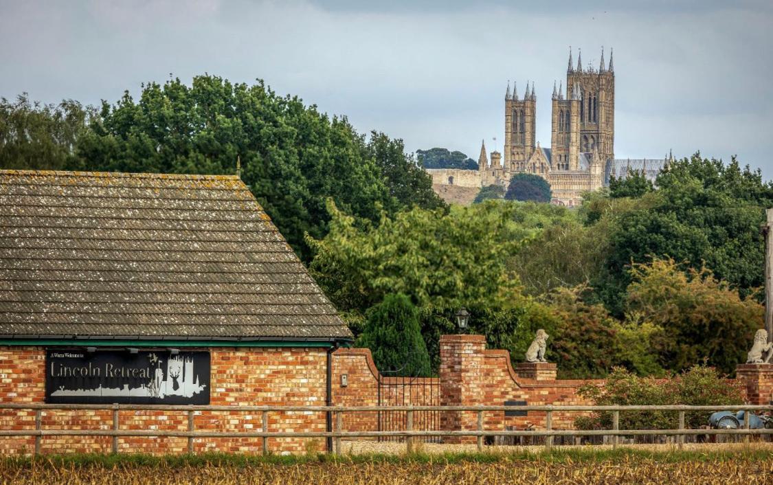 Lincoln Holiday Retreat View With Private Hot Tub 외부 사진