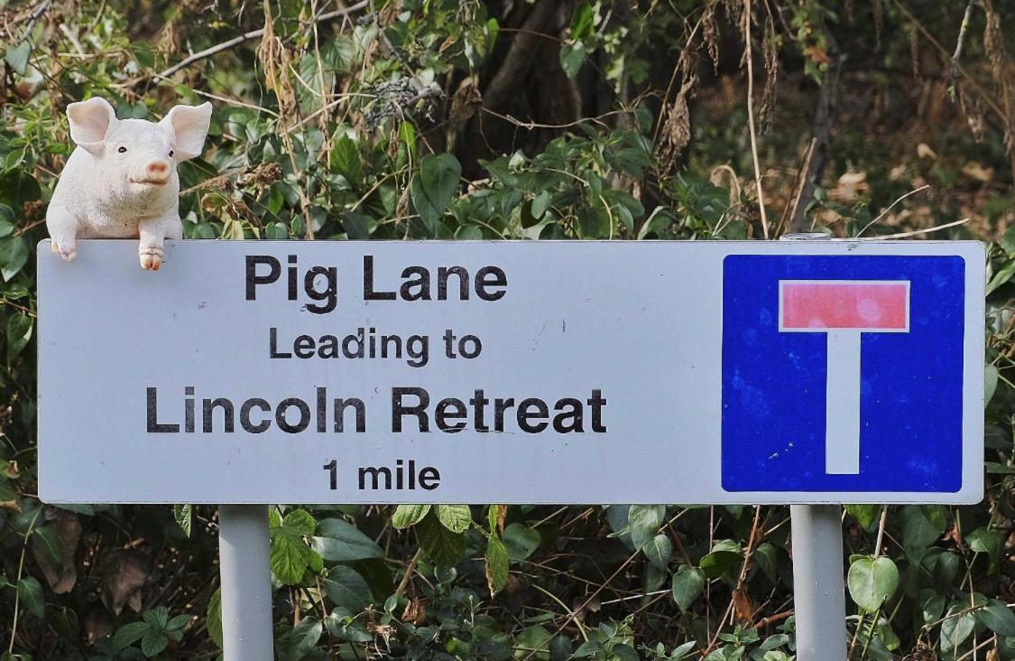 Lincoln Holiday Retreat View With Private Hot Tub 외부 사진
